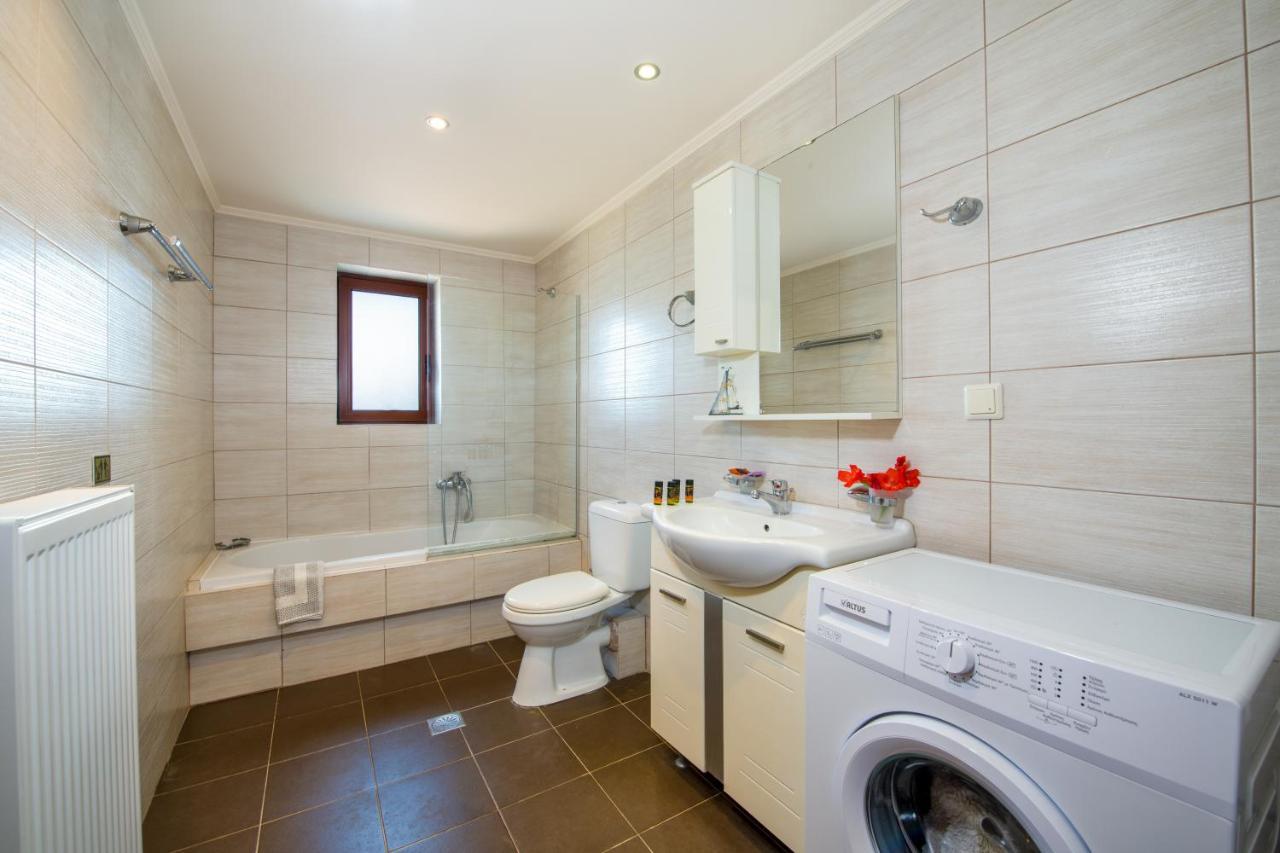 Villa Kourouni Sztalósz Kültér fotó