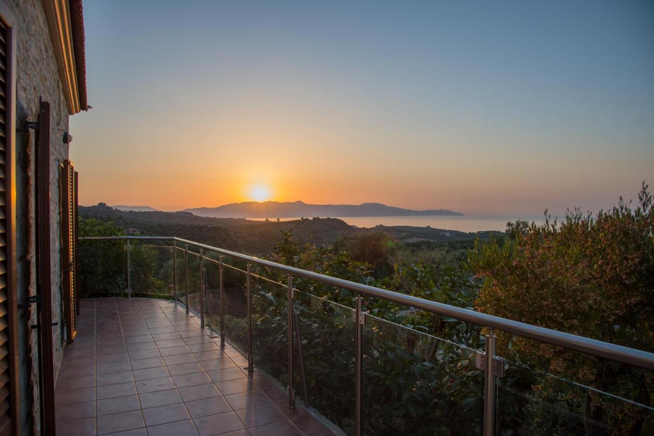 Villa Kourouni Sztalósz Kültér fotó