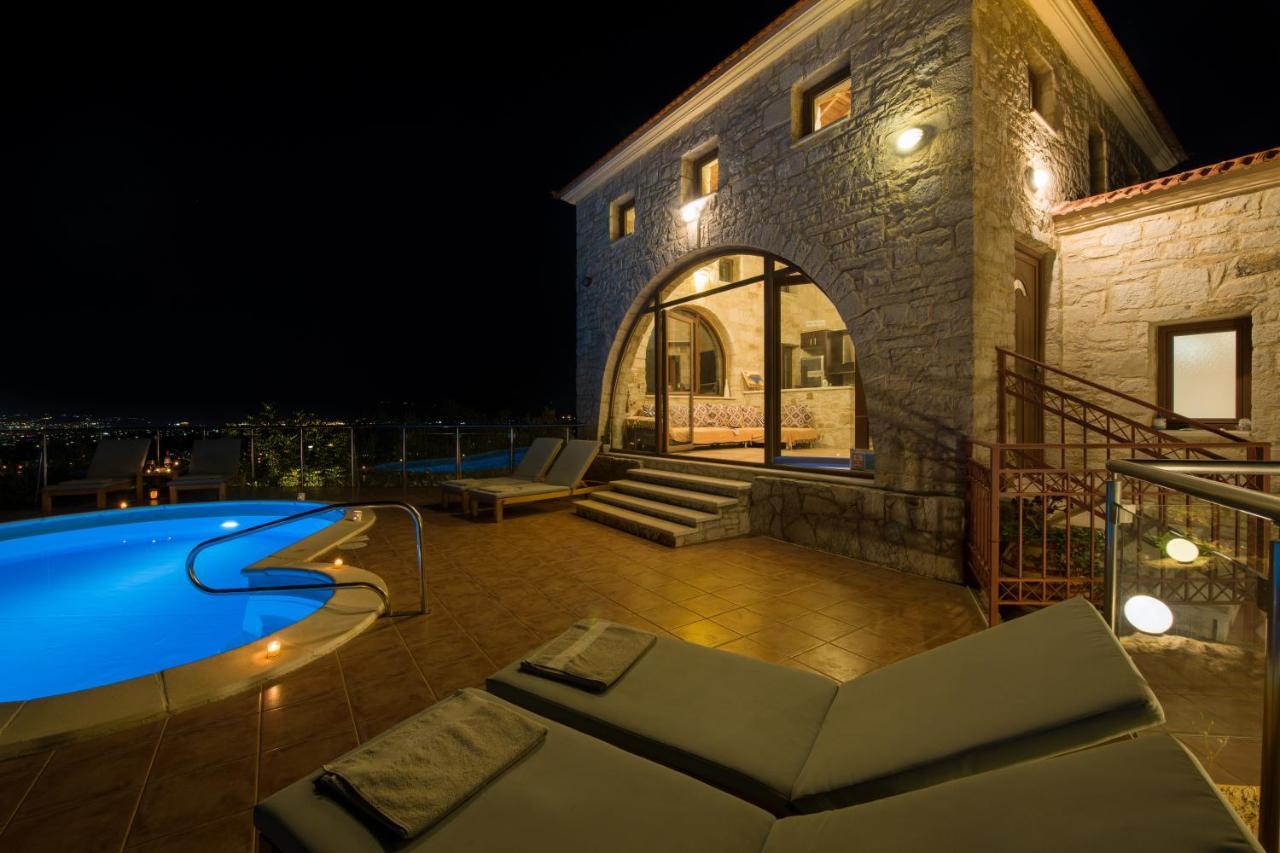 Villa Kourouni Sztalósz Kültér fotó