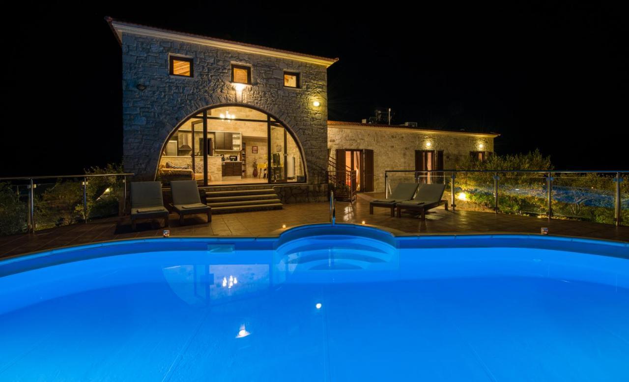 Villa Kourouni Sztalósz Kültér fotó