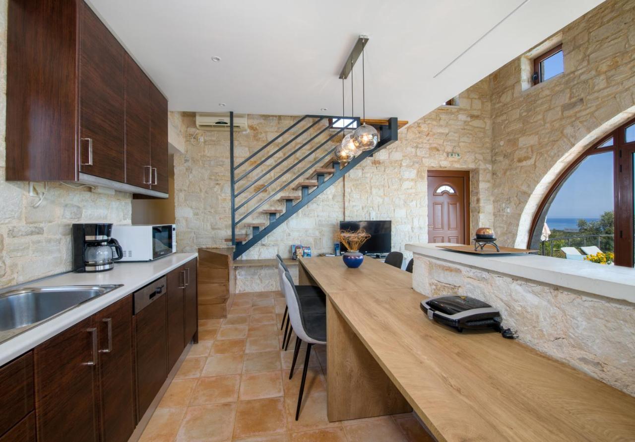 Villa Kourouni Sztalósz Kültér fotó